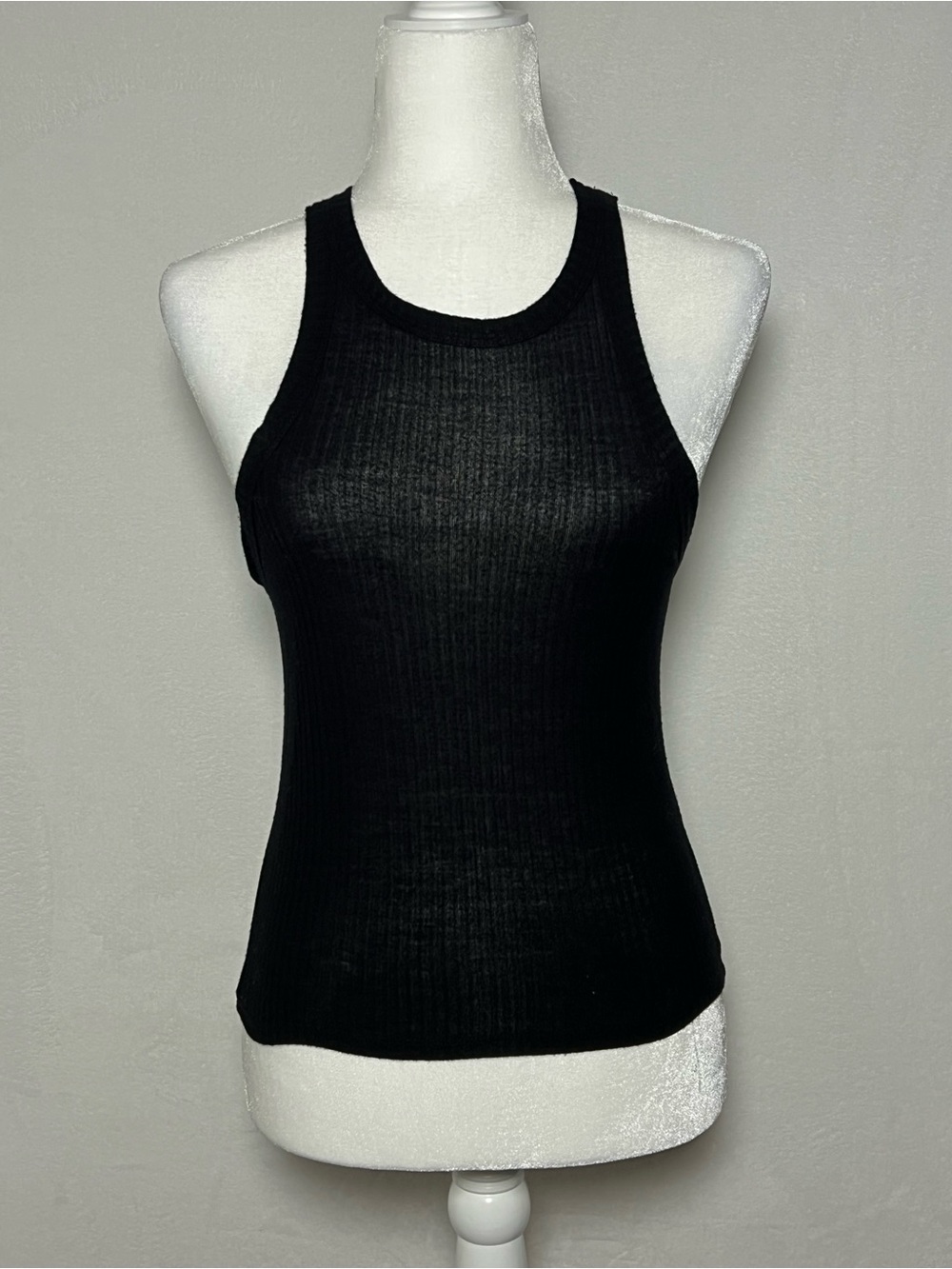 AEROPOSTALE Black Tank Top - size S